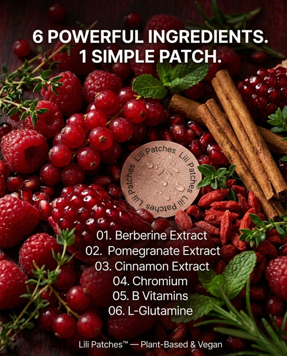 Berberine Patches