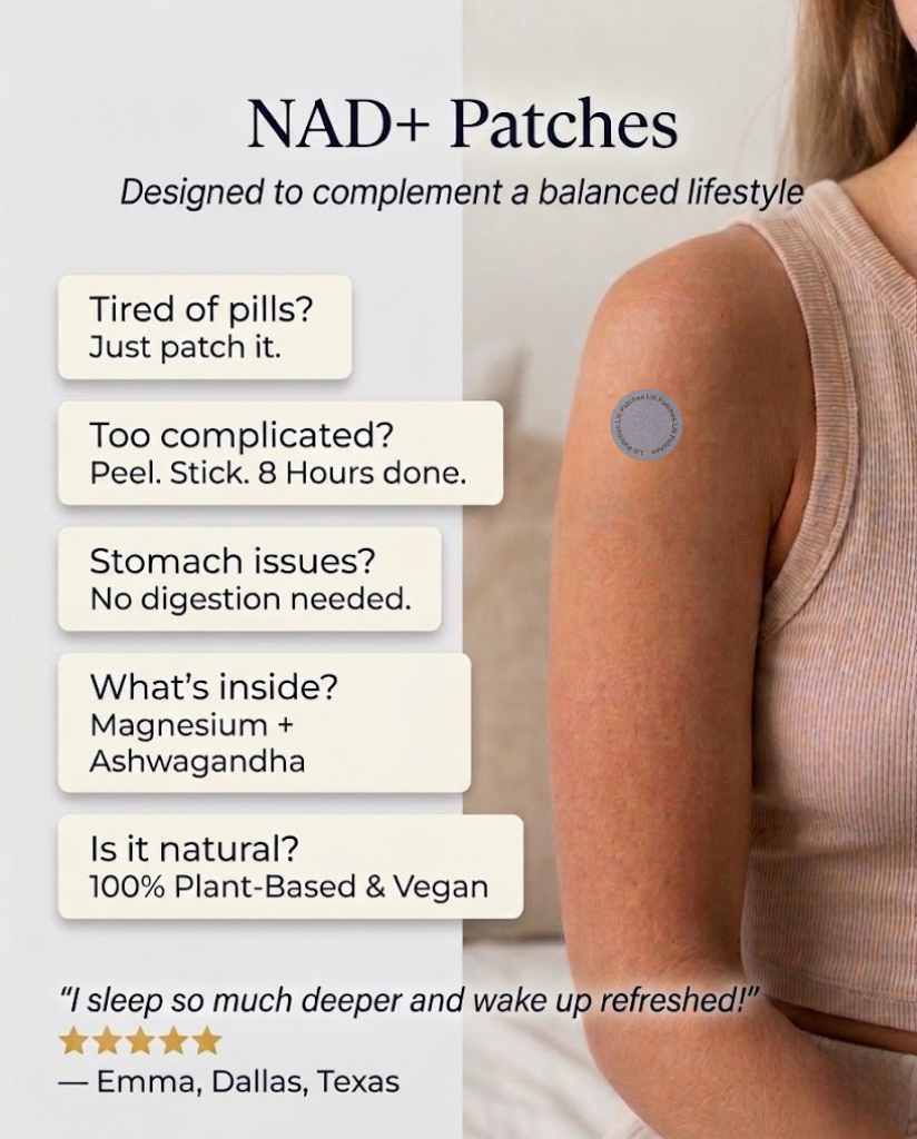 NAD+ Patches