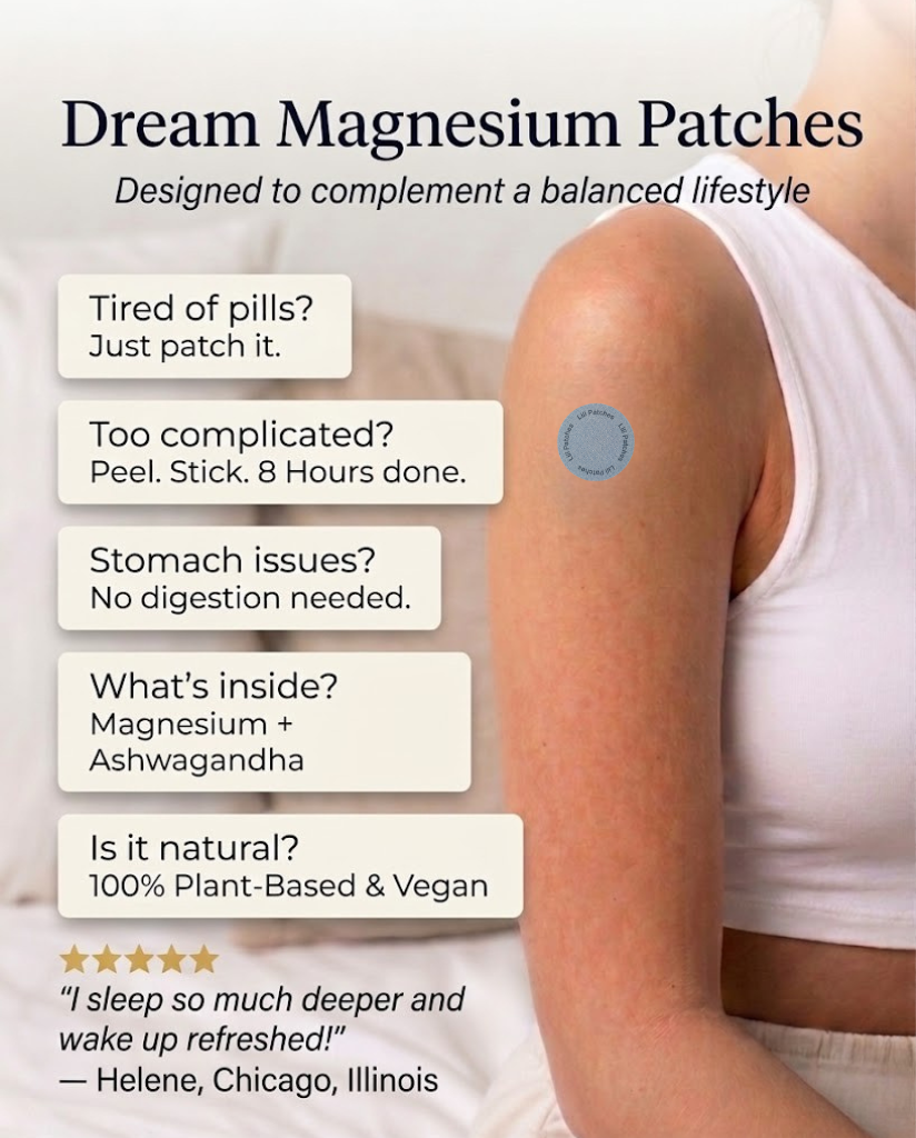 Dream Patches - Magnesium