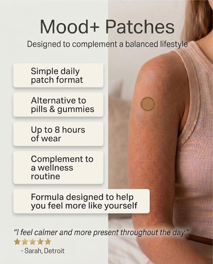 Metabolism Booster Patches
