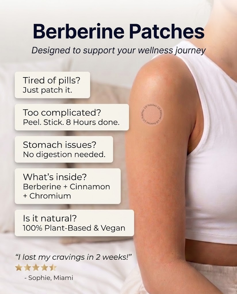 Berberine Patches