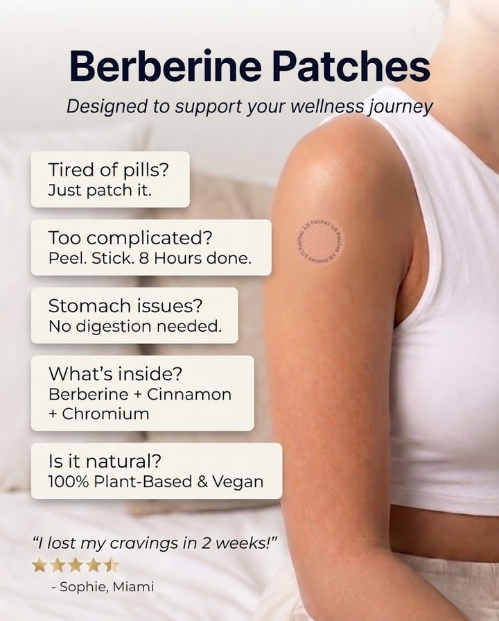 Berberine Patches