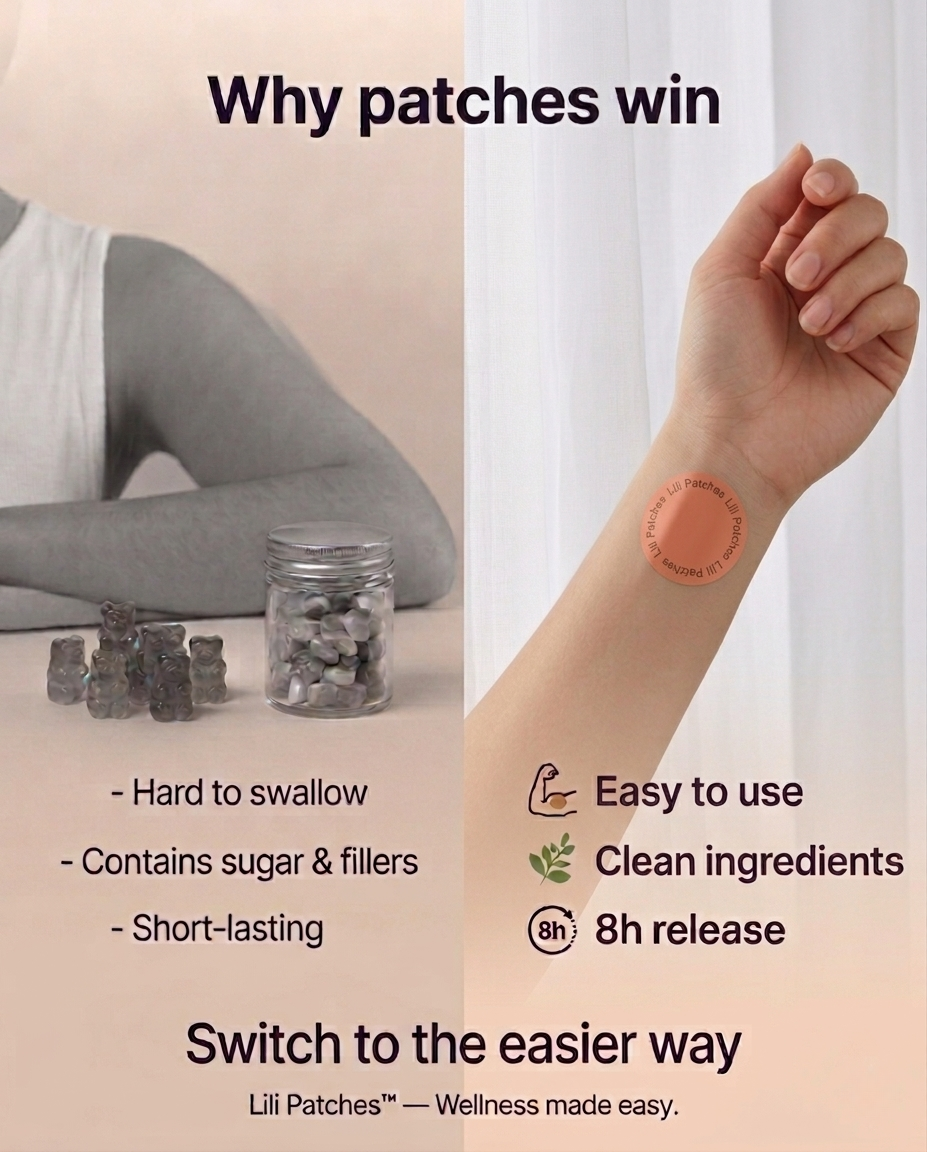 Berberine Patches