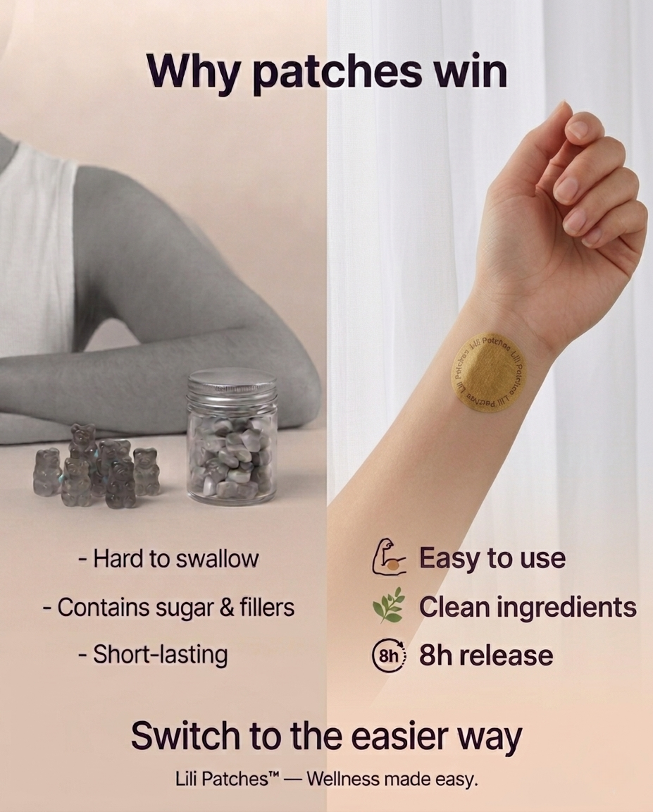 Dopamine Patches